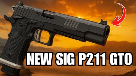 New SIG P211 GTO Revealed: 23 Rounds, Built Like a Tank!