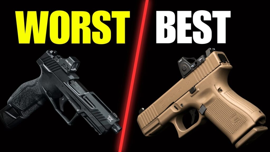 AVOID THIS GUN BRAND AT ALL COSTS! 🏆 TOP 7 FIREARM BRANDS RANKED WORST TO BEST!