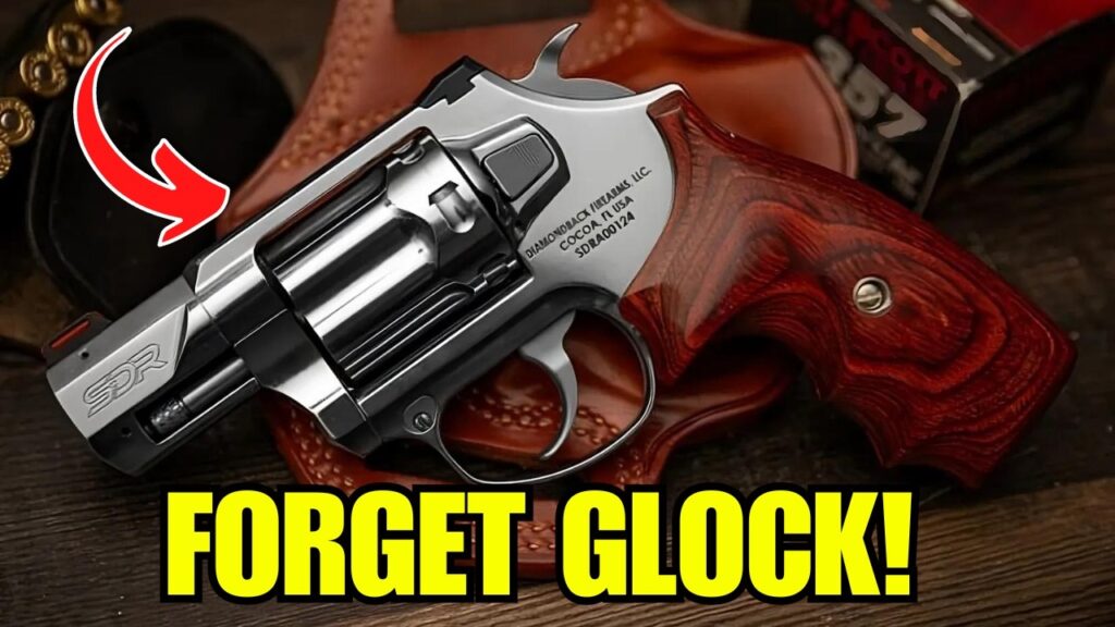 Forget Glocks — These 5 Tiny Revolvers Are Game-Changers!