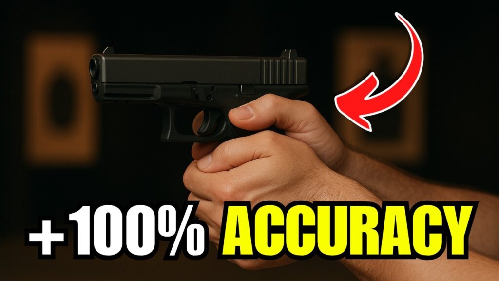 7 Quick Fixes That Will Double Your Handgun Accuracy (Seriously, Do These)