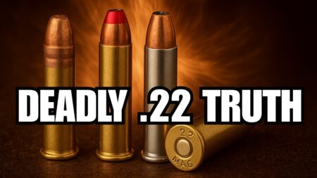 Why Criminals Fear The .22 Magnum More Than You Think