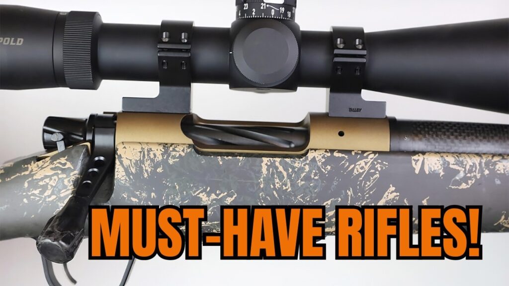 Top 5 Precision Hunting Rifles That Are Actually Worth Your Money [2025]