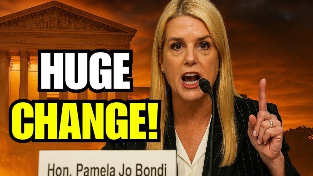 Bondi’s DOJ Just Declared War on Gun Owners. No Cap.