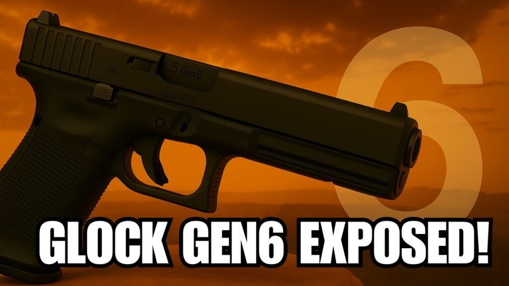 Glock GEN 6 Is OFFICIAL! Here’s What You Need To Know