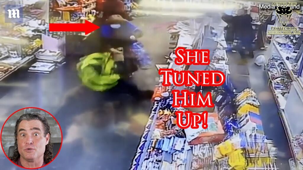 63-Year-Old Grandma Wrecks Armed Robber in Scotland!