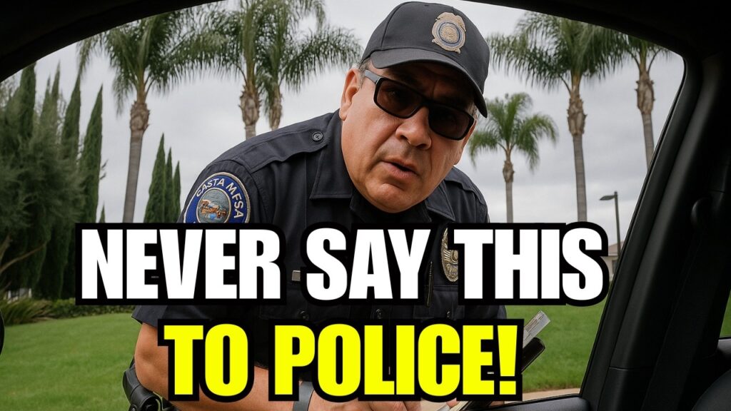 Cops Ask About Your Gun? Say THIS or Risk a Felony