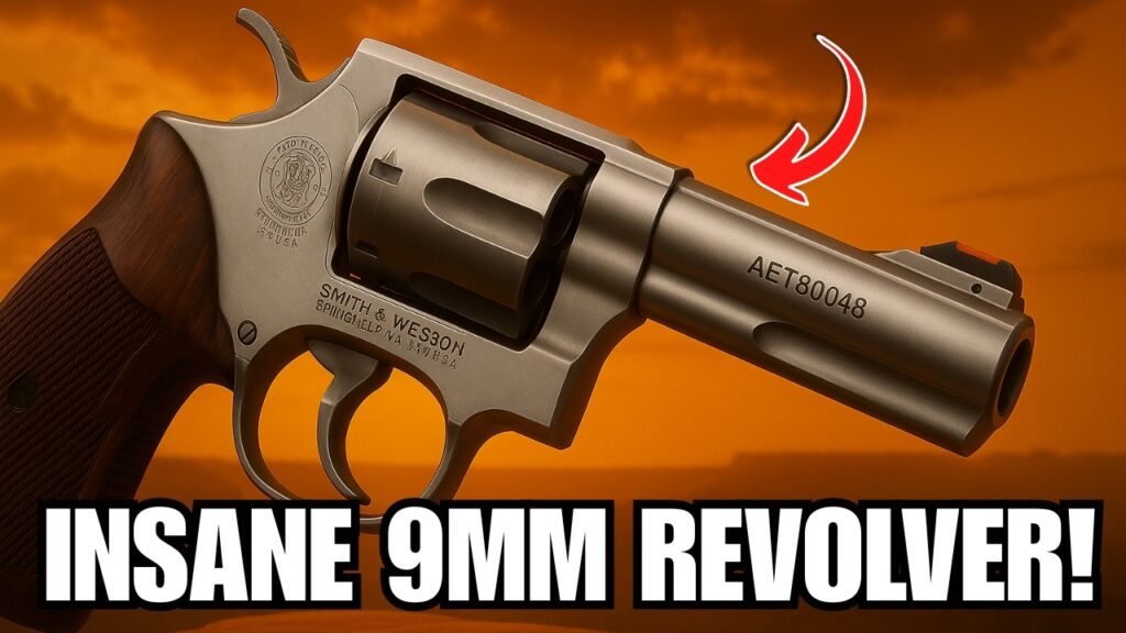 5 Best 9mm Revolvers In 2025: One Of These Could Replace Your Carry Gun