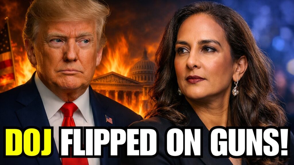 Breaking: DOJ Makes Stunning 2nd Amendment Announcement