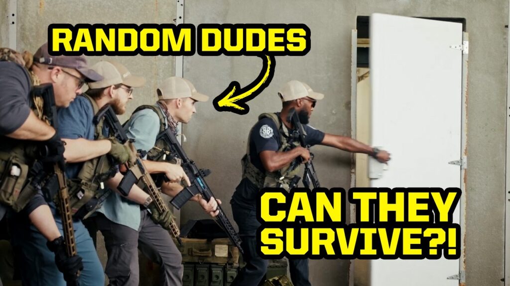 RECOIL UNDISCLOSED | OFFGRID Survival, CQB, Medical, and the Mission Begins… Part 1