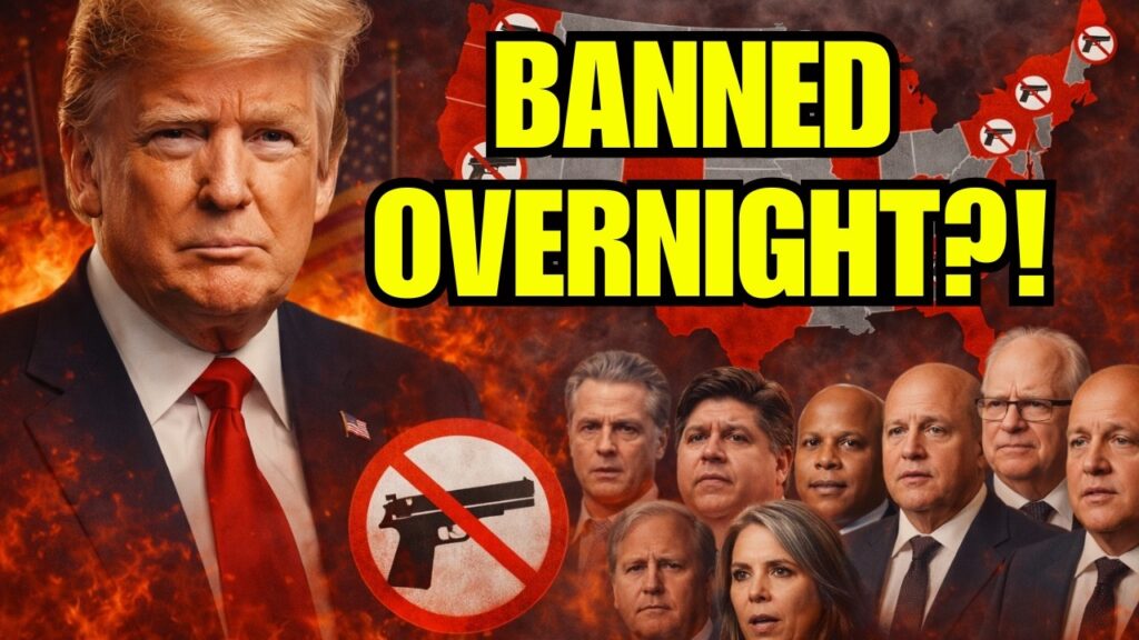 BREAKING: 10 Gun Rules Changing in All 50 States — This Affects You IMMEDIATELY!