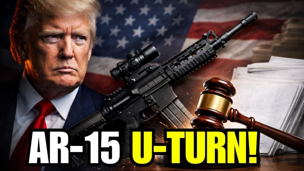 Trump Talked Gun Control. His DOJ Is Doing the Opposite.