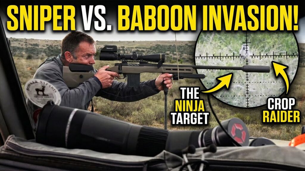I Hunted The “Ninja” Baboons of South Africa!
