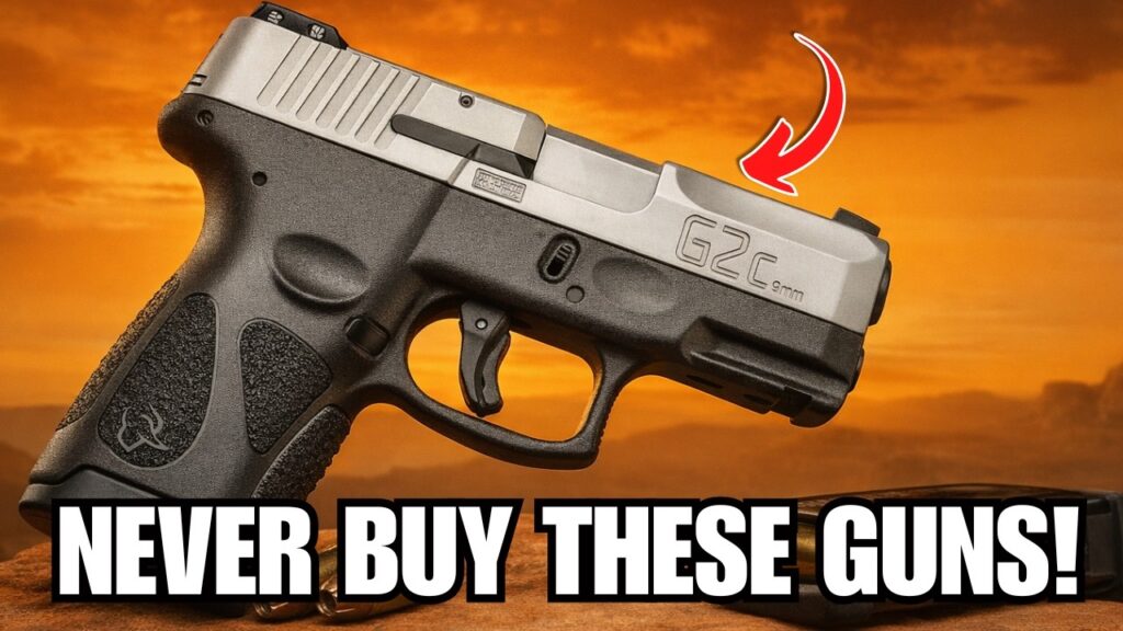 Never Buy These 7 Guns (They’ll Get You in Trouble!)