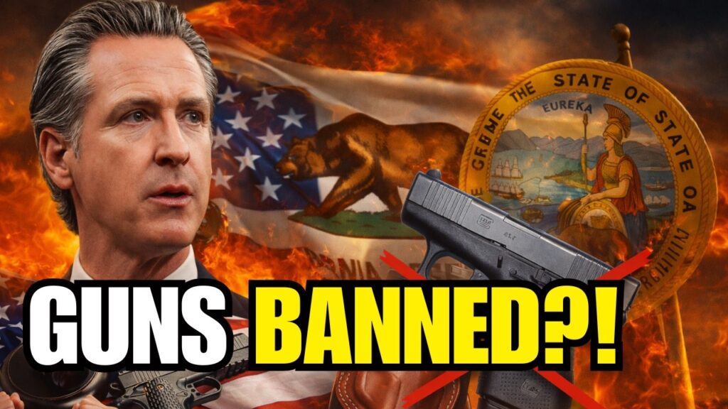New California Gun Law Begins This January 2026