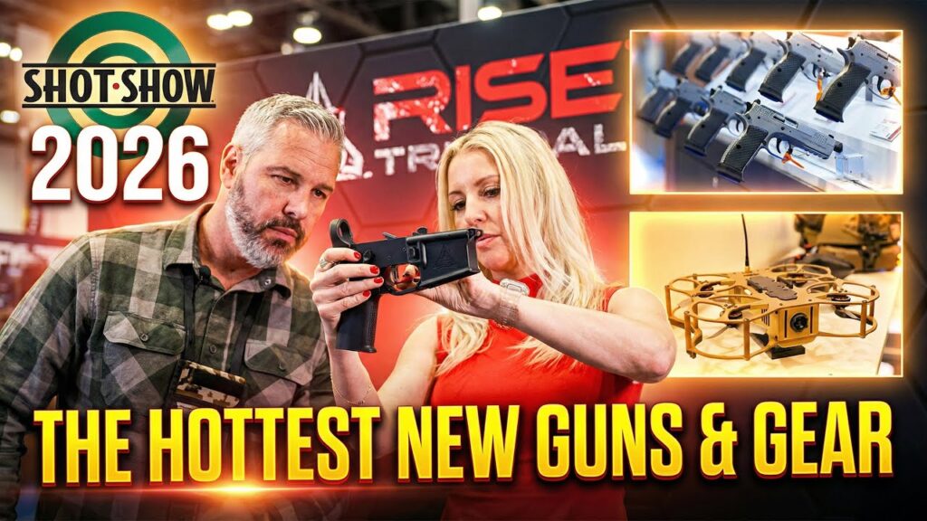 The HOTTEST New Guns and Gear at SHOT Show 2026 – Opening Day!