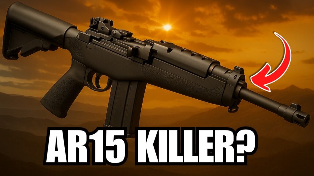 10 Reasons Why the Ruger Mini-14 SMASHES the AR15