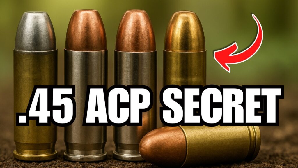 Shocking Facts About the DEADLY of .45 ACP – What They Don’t Tell You!