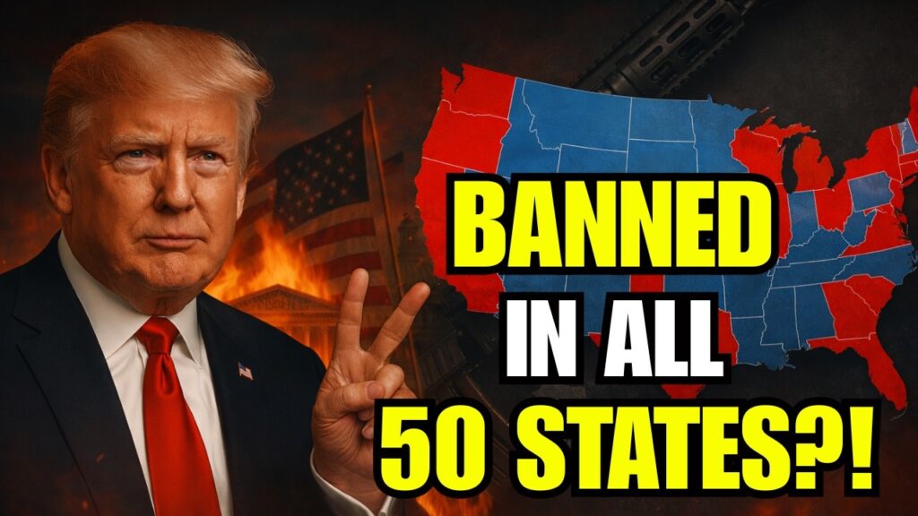 BREAKING: New Pistol Rules in All 50 States – January Gun Law Update You Must Know!