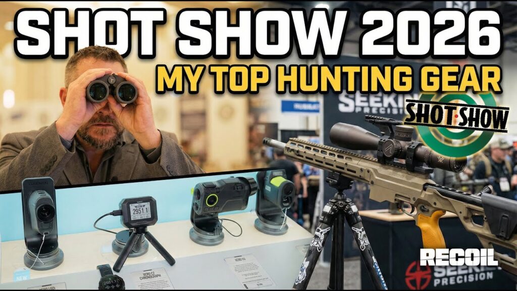SHOT Show 2026 for Hunters: The Only Gear I’d Actually Take Into the Field