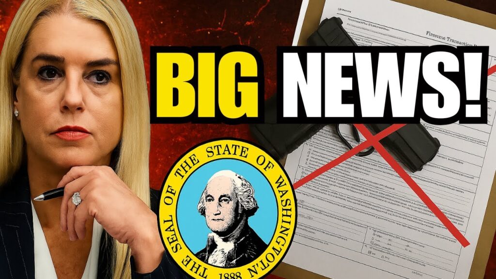 DOJ Targets Washington State – What Gun Owners Must Know