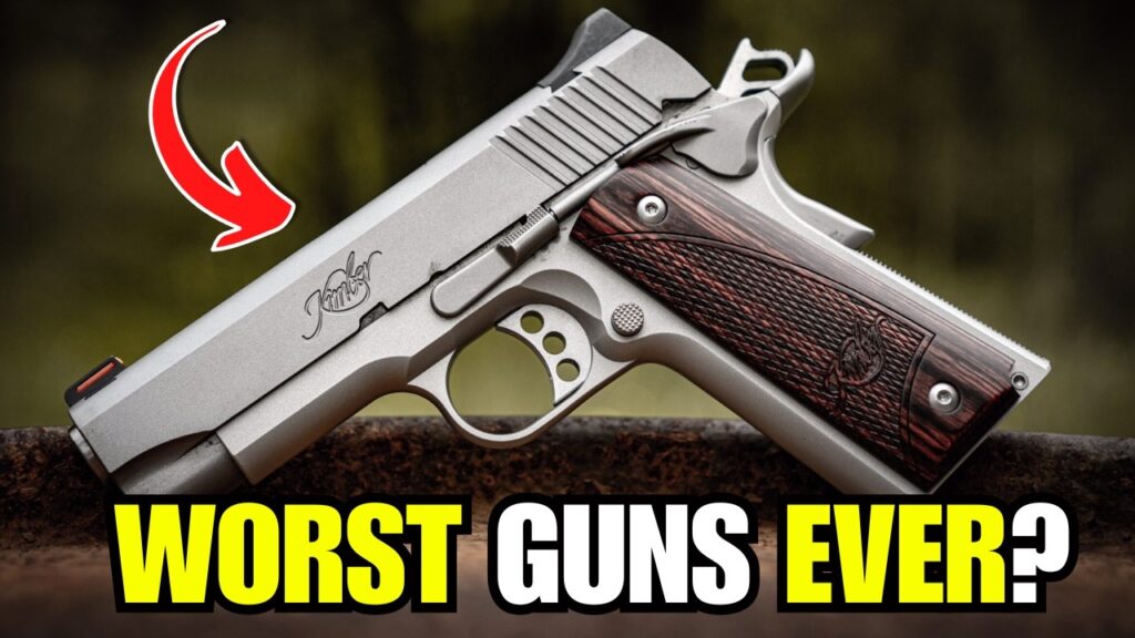 The WORST HANDGUNS ever made (AVOID AT ALL COST)