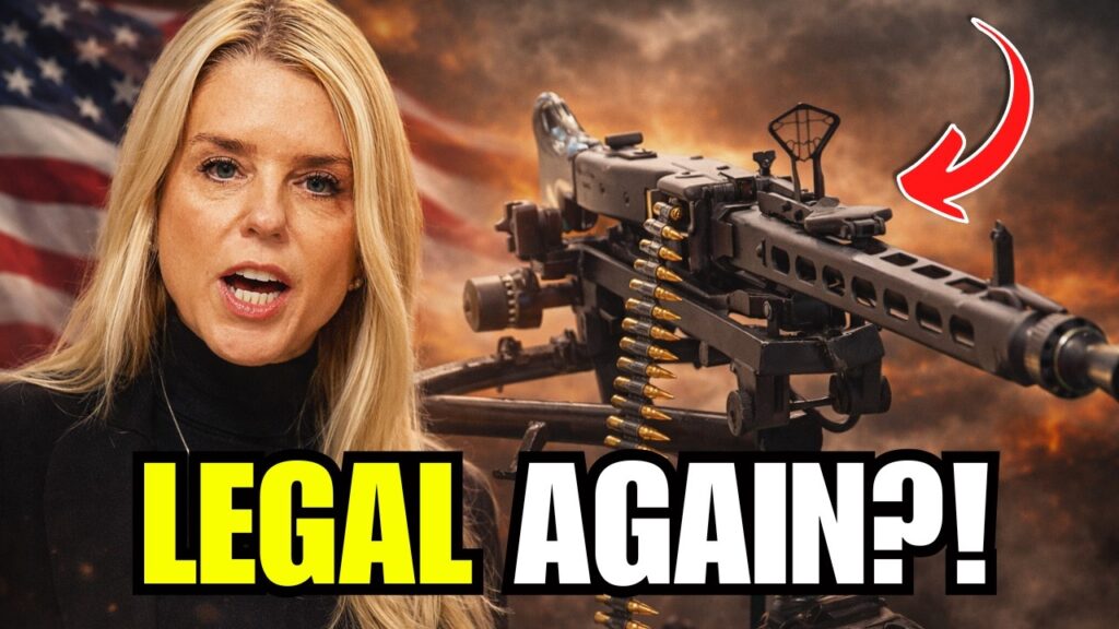 MAJOR BREAKING NEWS! MACHINE GUN BAN REVERSAL FINALLY BACK ON THE TABLE!