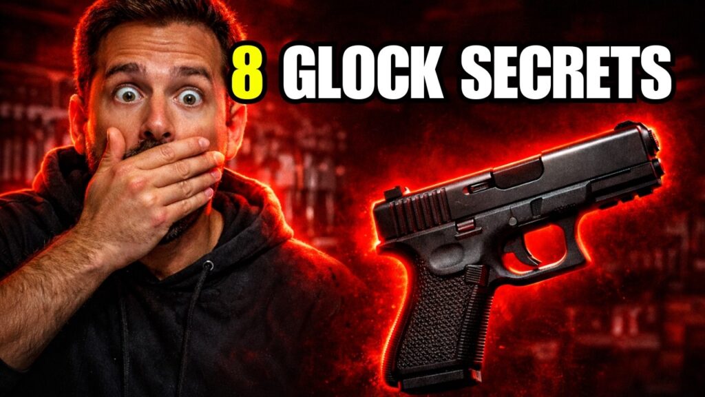 8 Glock Secrets Gun Stores DON’T Want You to Know