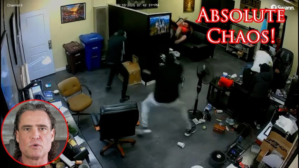 Crazy Oakland Pawn Shop Gunfight Caught on Camera