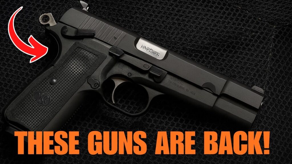 They Were Forgotten… Until Now: 8 Guns Making a Massive Comeback!