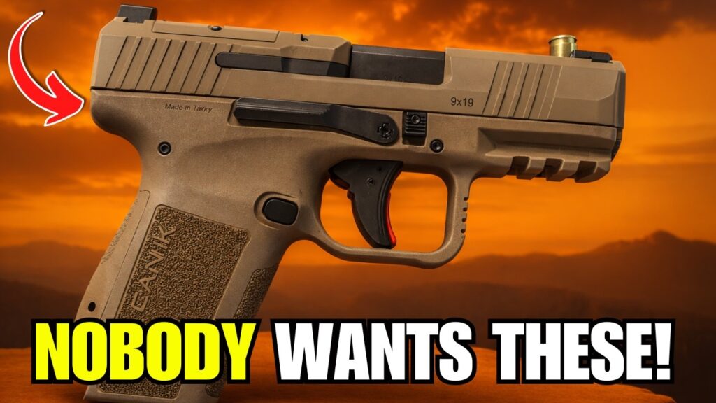 These 7 Guns Are Sitting On Shelves In 2026 (Real Reasons)