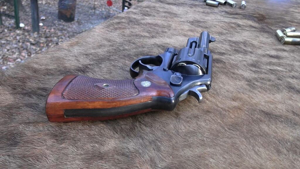 S&W Model of 1950  Pre Model 21   .44 Special