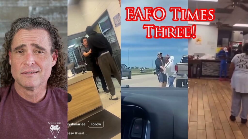 Three Confrontations Caught on Camera