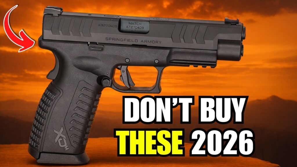 Gun Stores Can’t Sell THESE 7 Guns In 2026! Worst Guns To Invest In RIGHT NOW!