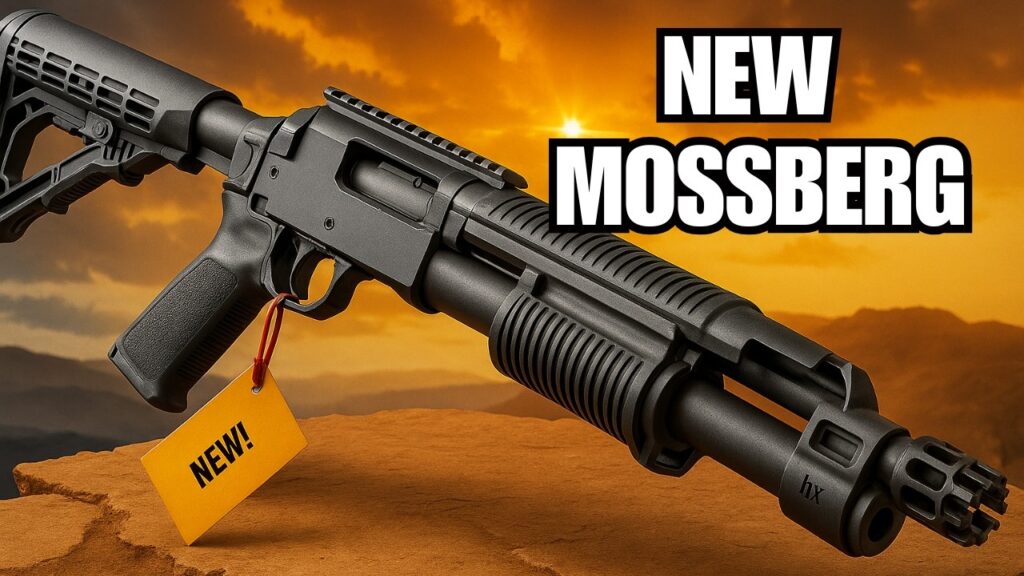 All-New Mossberg Guns for 2025 – You Won’t Believe What They Dropped!