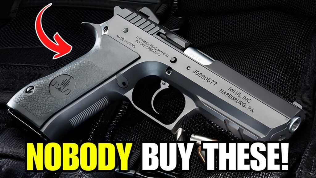 Nobody is Buying These 6 Handguns (But They Are 10,000-Round Goldmines!)