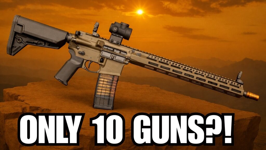If War Starts Tomorrow — These Are the Only 10 Guns Americans Need!