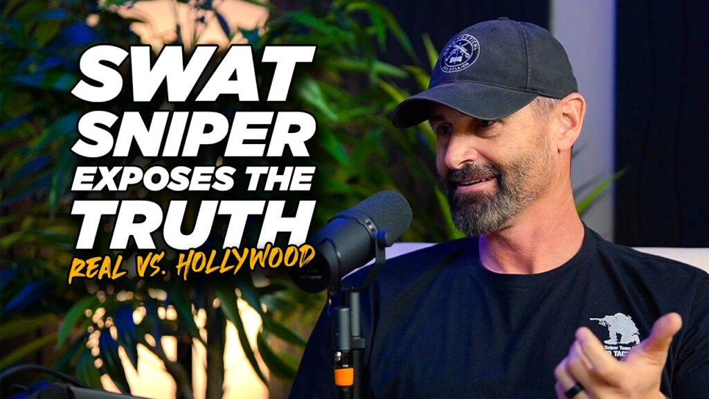 SWAT Sniper Breaks Down Real-World Shooting, Training Mistakes & What Hollywood Gets Wrong | RECOIL