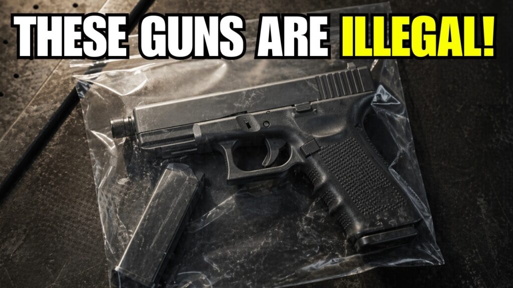 6 Guns Some States Are Making Harder To Own In 2026!