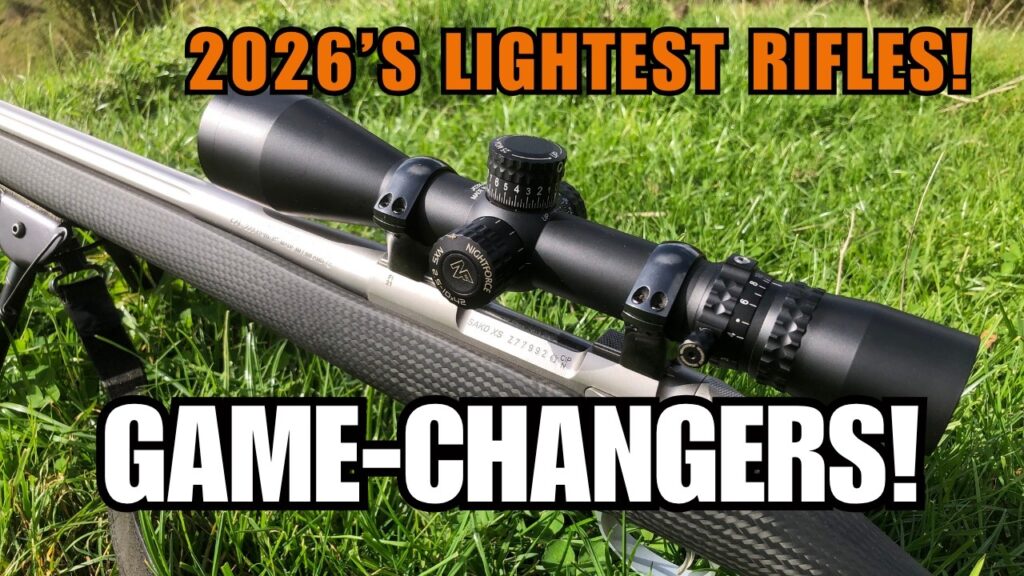 5 Best Lightweight Rifles for Mountain Hunting 2026