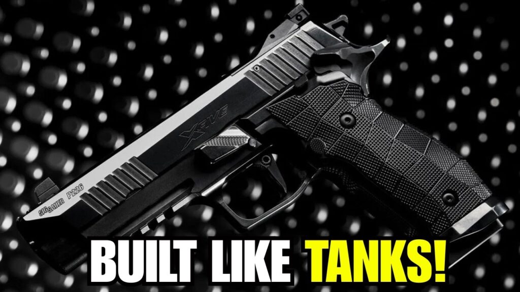 Built Like Tanks: 7 Guns That Keep Firing No Matter What!