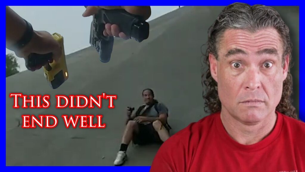 Felonious Absconder Pulls Gun On Cop | Active Self Protection