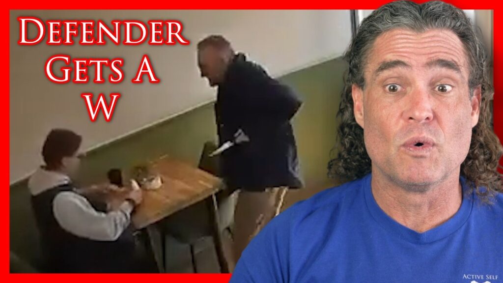 British Man Gets STABBED In The Crumpet | Active Self Protection