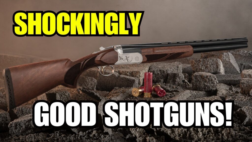 7 Affordable Yet Quality Double Barreled Shotguns