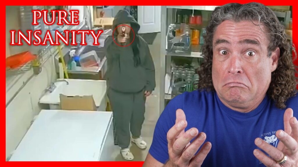 A Bizarre Armed Robbery | Active Self Protection
