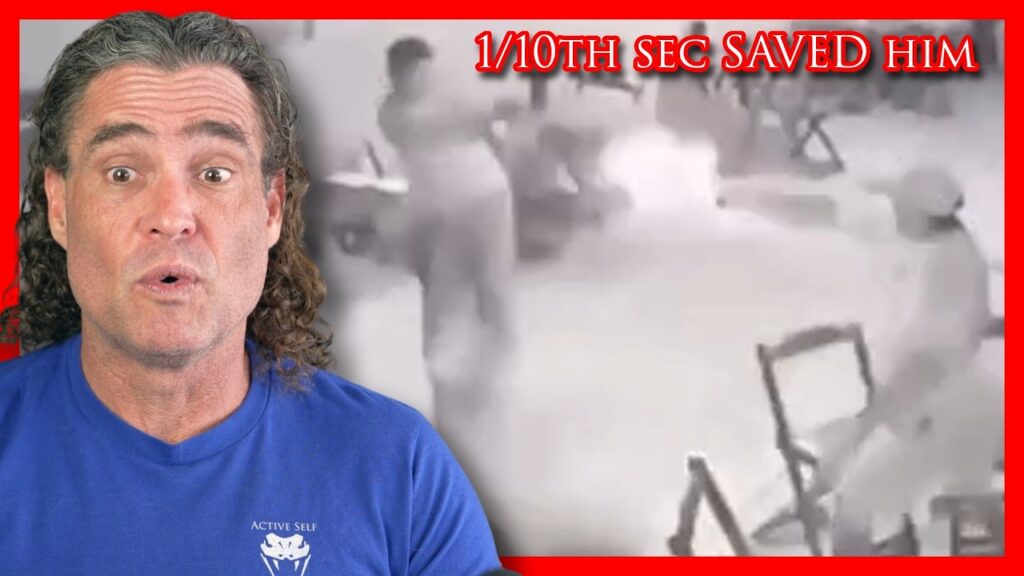When Tenths Of A Second Are All You Have | Active Self Protection