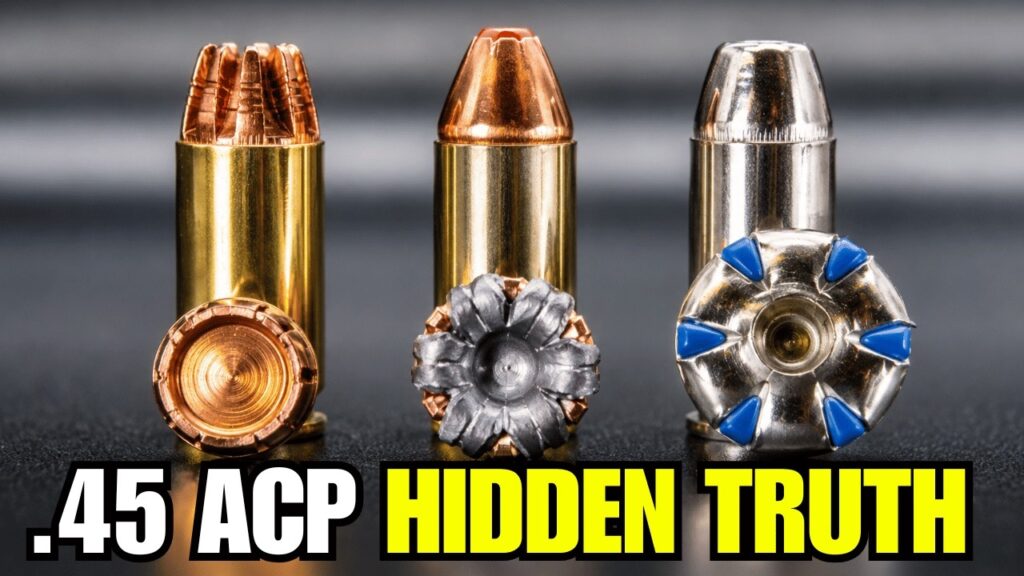 Shocking Facts About the DEADLY of .45 ACP – What They Don’t Tell You!