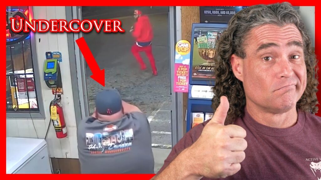 Undercover Cop BREAKS Cover To Deal With Threat | Active Self Protection