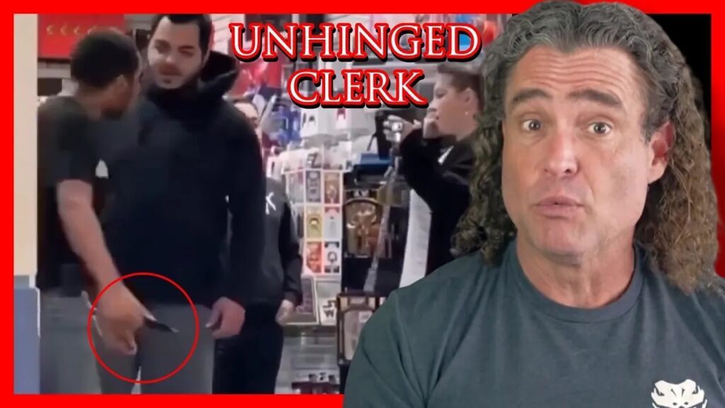 Game Stop Employee’s INSANE Crash Out | Active Self Protection