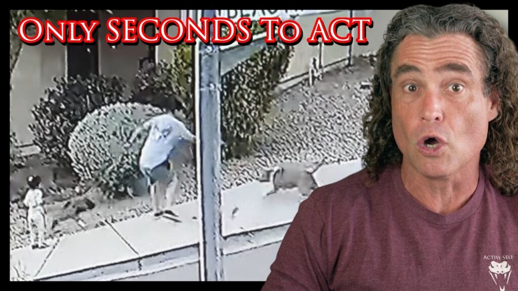 Defender Saves His Child From A Dog Attack | Active Self Protection