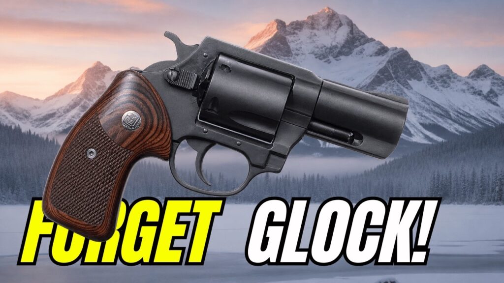 Forget Glocks — These 8 Revolvers Are Dominating Concealed Carry in 2026!